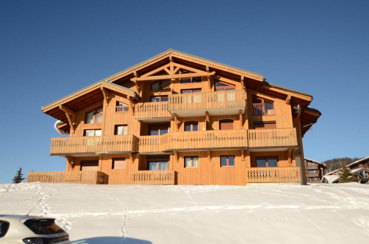 Chalet A, Village Des Lapons Les Saisies, 3 Chambres Et 1 Espace Nuit Mezzanine Ngoại thất bức ảnh