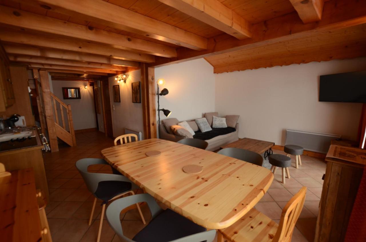 Chalet A, Village Des Lapons Les Saisies, 3 Chambres Et 1 Espace Nuit Mezzanine Ngoại thất bức ảnh