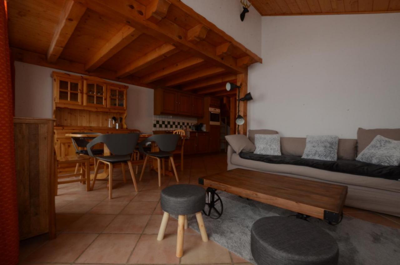 Chalet A, Village Des Lapons Les Saisies, 3 Chambres Et 1 Espace Nuit Mezzanine Ngoại thất bức ảnh