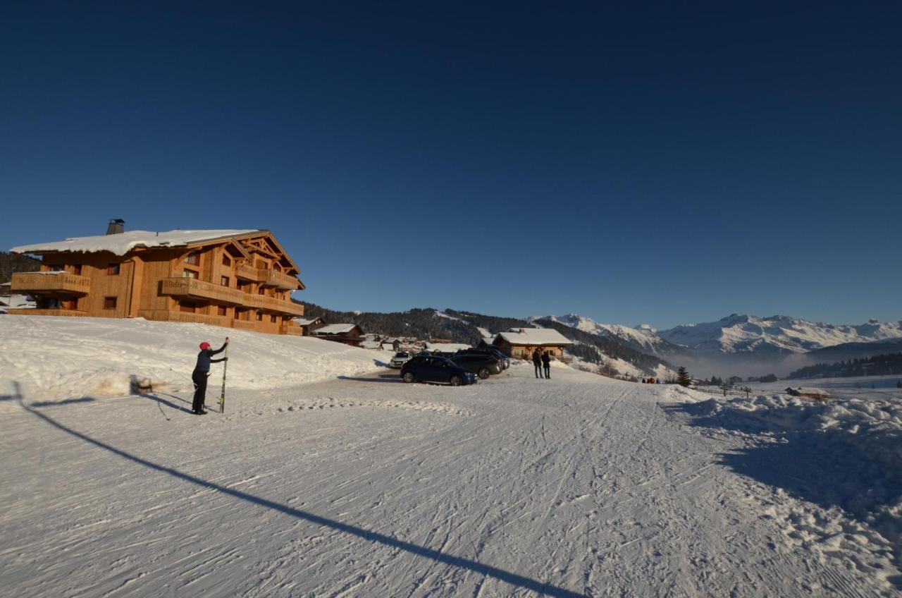 Chalet A, Village Des Lapons Les Saisies, 3 Chambres Et 1 Espace Nuit Mezzanine Ngoại thất bức ảnh