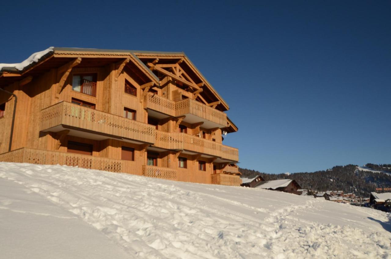 Chalet A, Village Des Lapons Les Saisies, 3 Chambres Et 1 Espace Nuit Mezzanine Ngoại thất bức ảnh